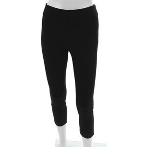 Joseph Womens Cropped Black Pants Size 34